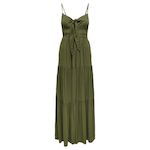 Only Robe  Femme Only Chiara Dress. Coloris disponibles : Vert