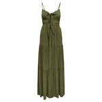 Only Robe  Femme Only Chiara Dress. Coloris disponibles : Vert