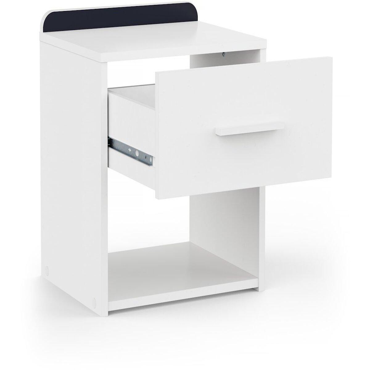 Habitat et Jardin Table de chevet  Reverso  - Blanc mat