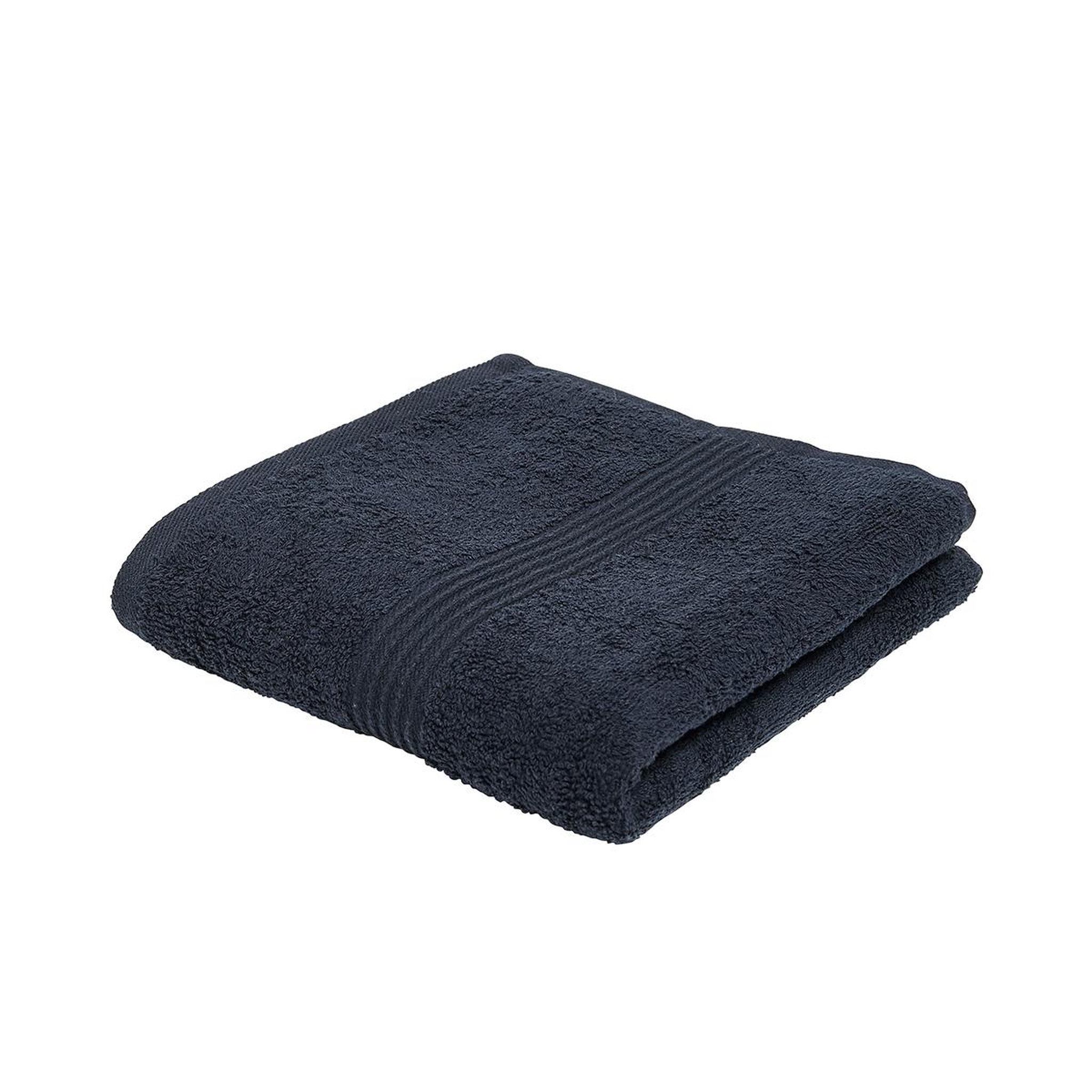 Voir la diapositive 2 : TODAY Serviette de toilette unie en coton 450 g/m²
