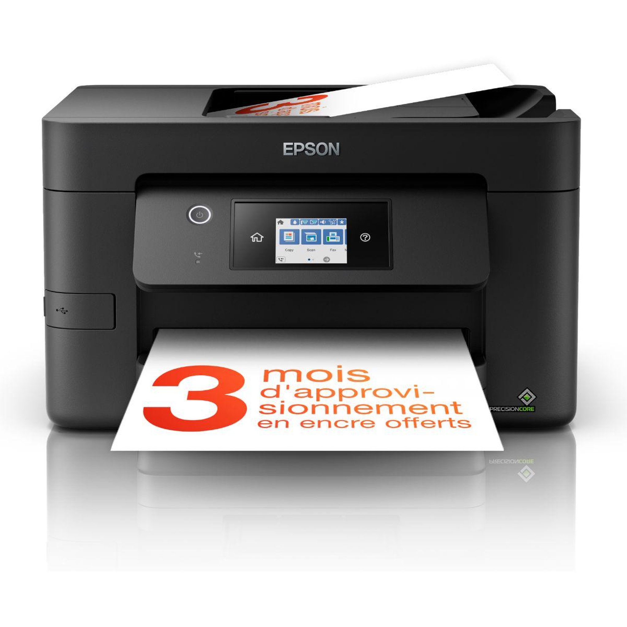 Epson Imprimante jet d'encre workforce wf-3825dwf