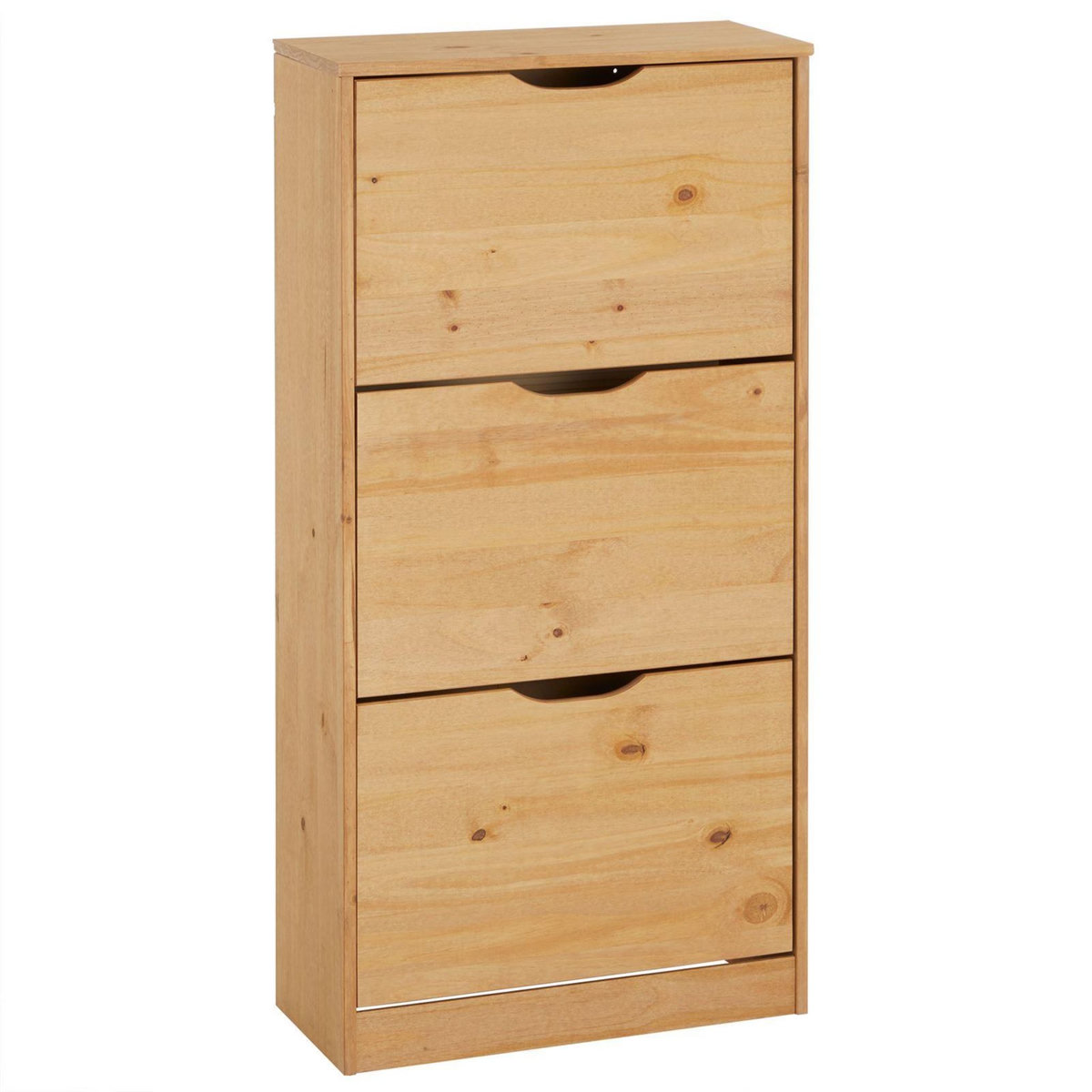 IDIMEX Meuble à chaussures en pin BASIL