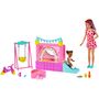 Voir la diapositive 5 : BARBIE Poupée Barbie Skipper aire de jeux 