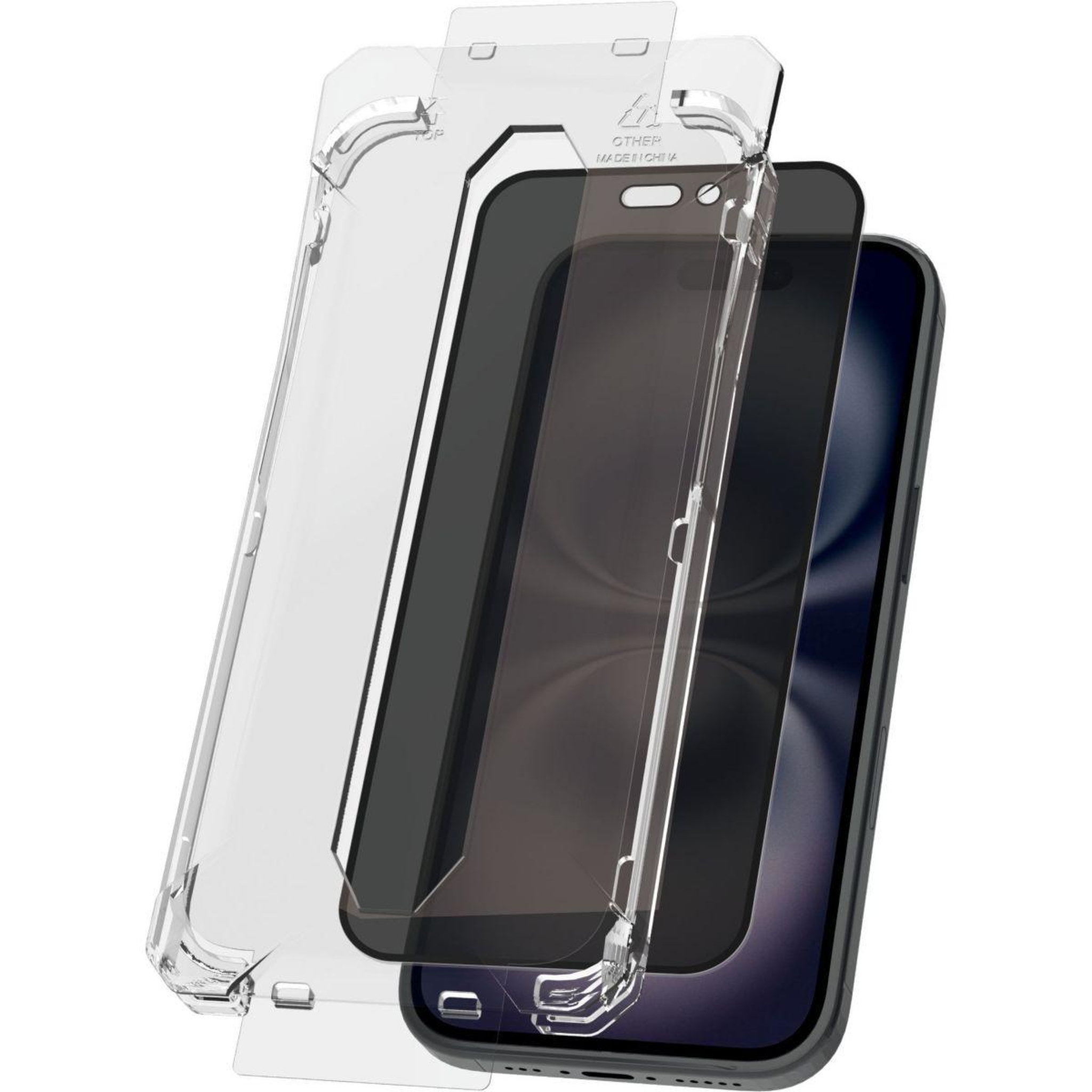Voir la diapositive 3 : ADEQWAT Protège écran iphone 17 verre trempé anti-espion