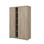 Voir la diapositive 2 : GAMI Armoire 5 niches 2 portes battantes L131cm JONATHAN