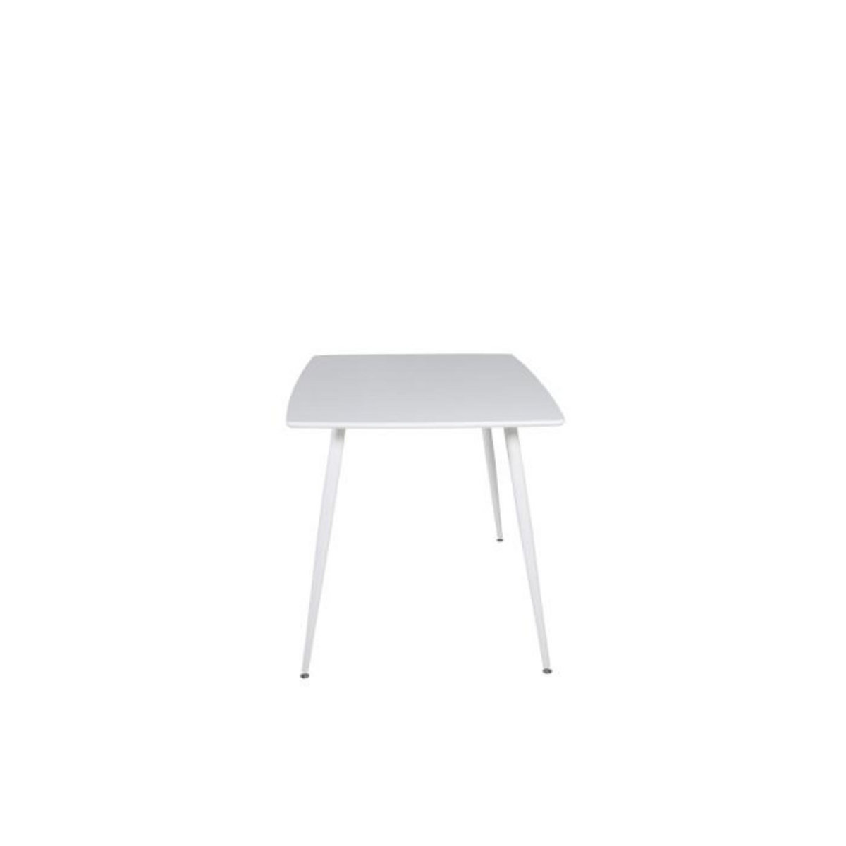 Paris Prix Table à Manger Design  Polar  120cm Blanc