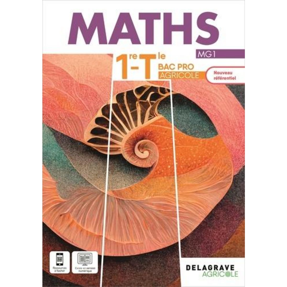 MATHS 1RE TLE BAC PRO ENSEIGNEMENT AGRICOLE. POCHETTE ELEVE, EDITION 2023, Adouani Kilani
