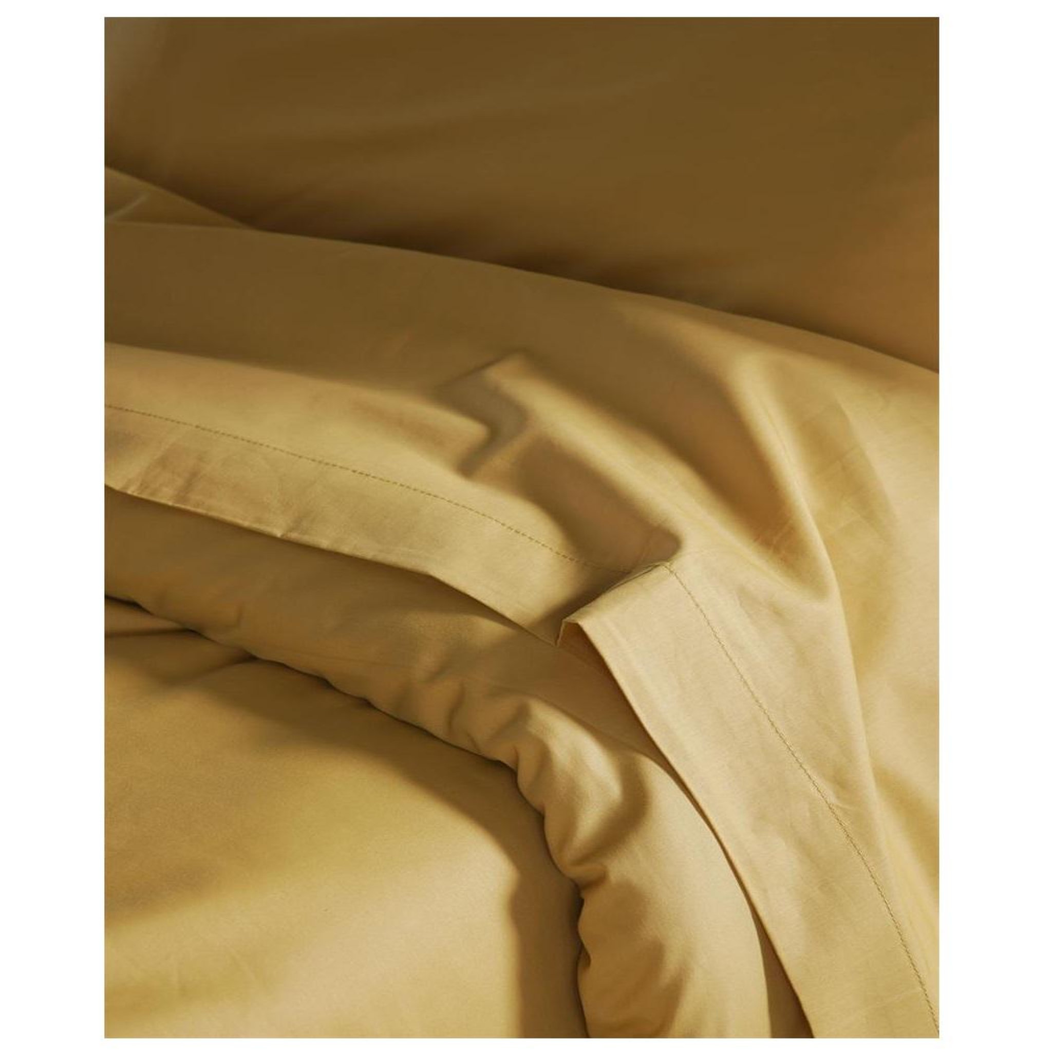 Voir la diapositive 6 : Eden Drap housse percale en coton nuage