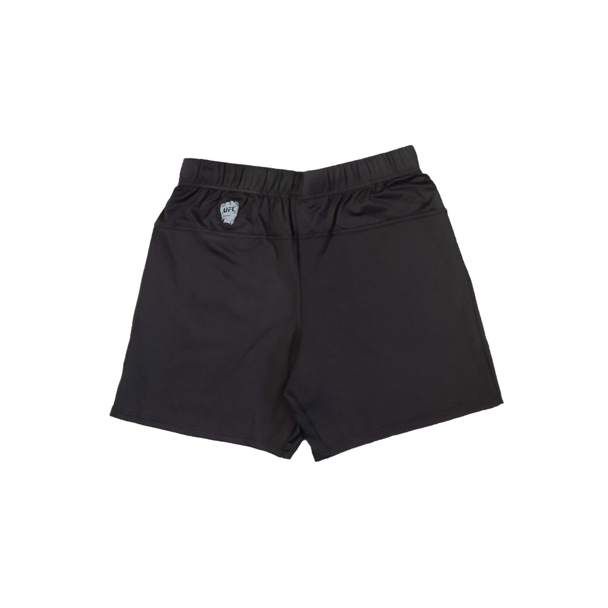 Voir la diapositive 2 : UFC Short de sport et de fitness - Homme - UFC - Noir - Taille XXL
