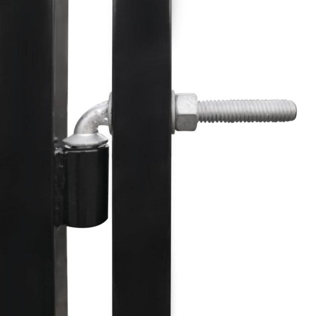 VIDAXL Chenil d extérieur pour chiens 300 x 300 x 185 cm