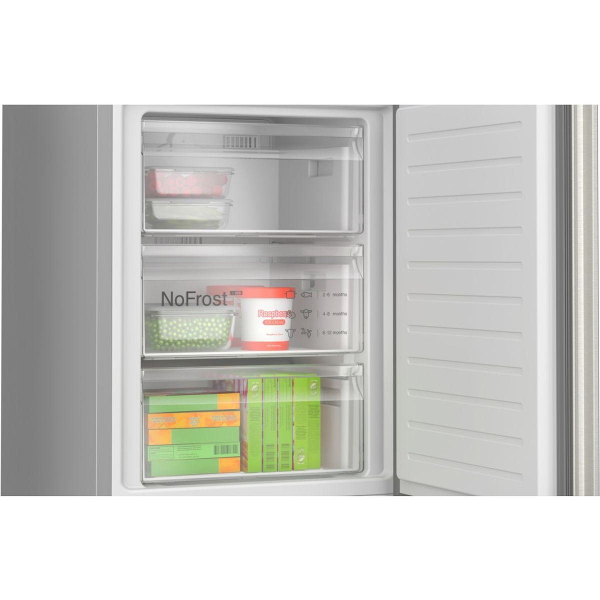 BOSCH Réfrigérateur combiné KGN36MICF