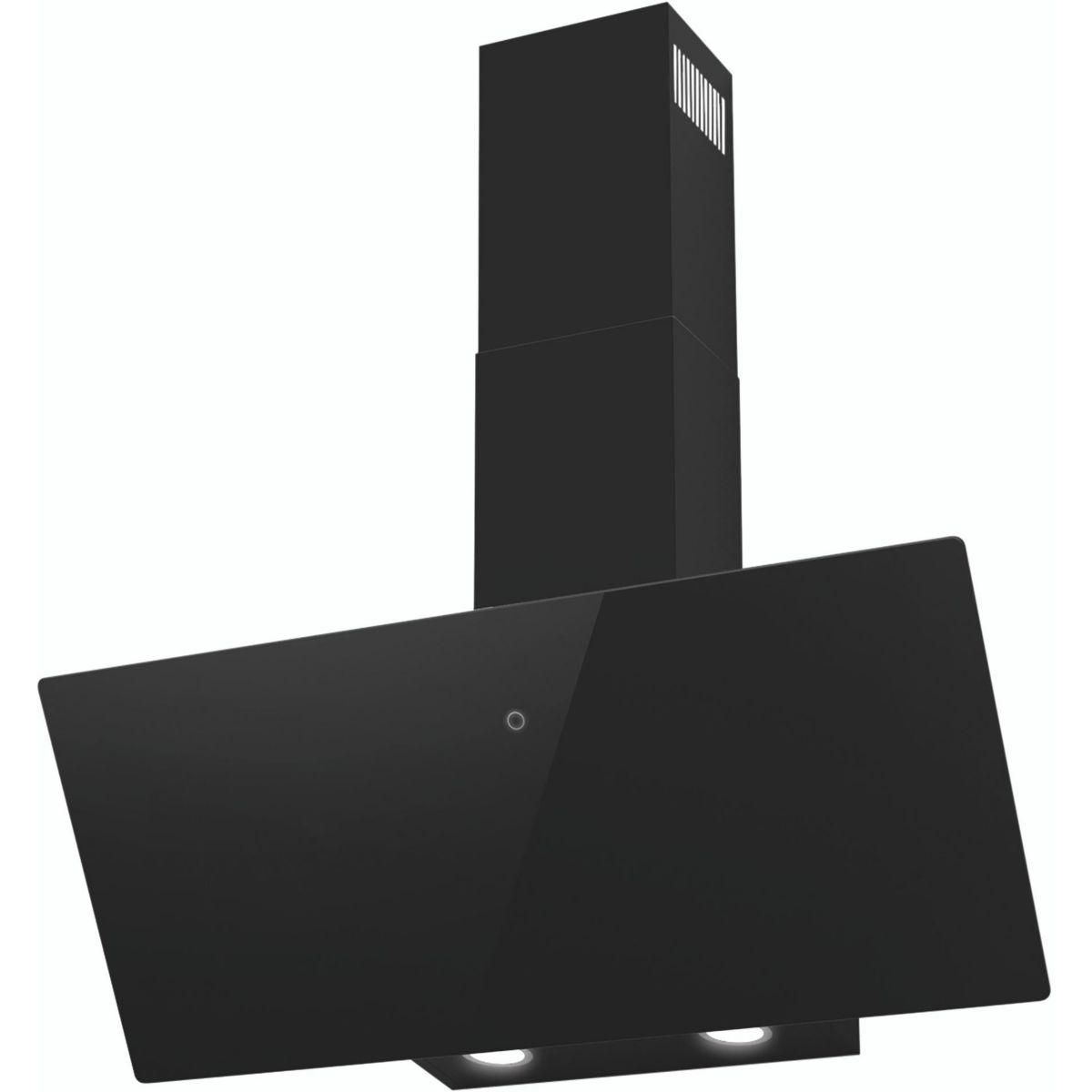 faber Hotte décorative murale inclinée VRT 900 NOIR