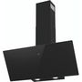Voir la diapositive 2 : faber Hotte décorative murale inclinée VRT 900 NOIR