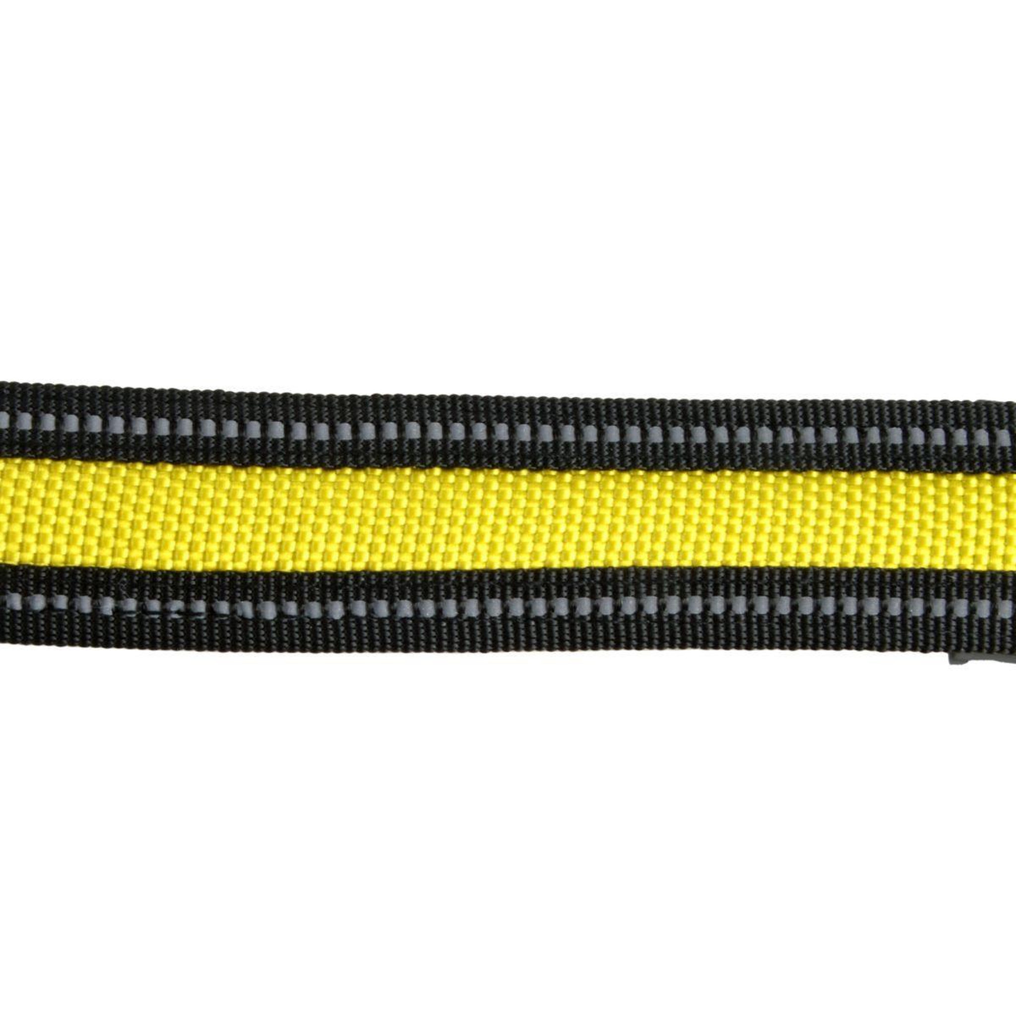 Voir la diapositive 2 : LOVE STORY Collier lumineux pour chien  led  70cm jaune