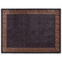 Voir la diapositive 2 : VIDAXL Tapis lavable noir et dore 400x300 cm antiderapant