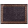 Voir la diapositive 2 : VIDAXL Tapis lavable noir et dore 400x300 cm antiderapant