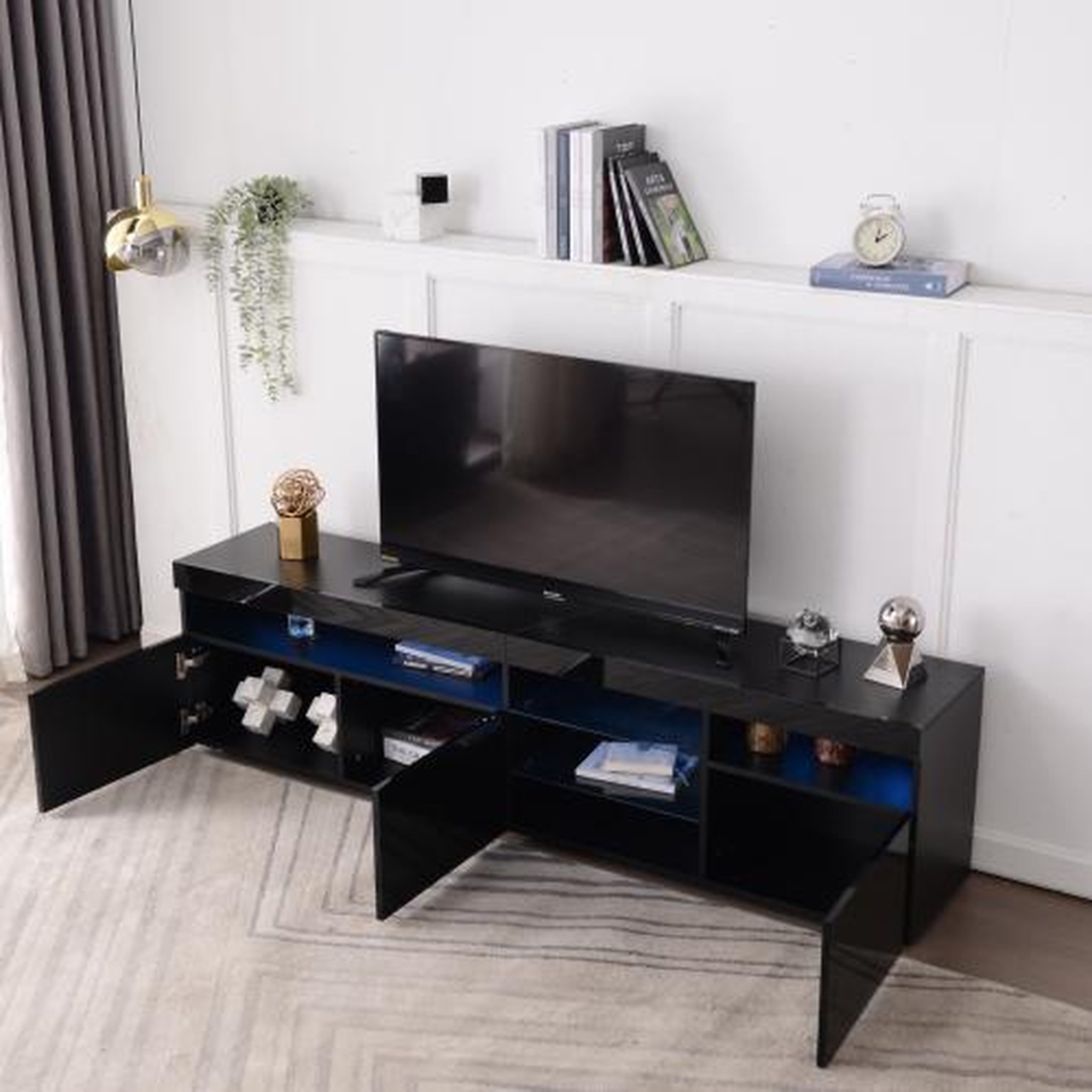 Voir la diapositive 5 : MERAX Meuble tv