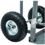 Voir la diapositive 5 : WERKAPRO Diable pliable avec bavette rabattable  200 kg  WERKA PRO