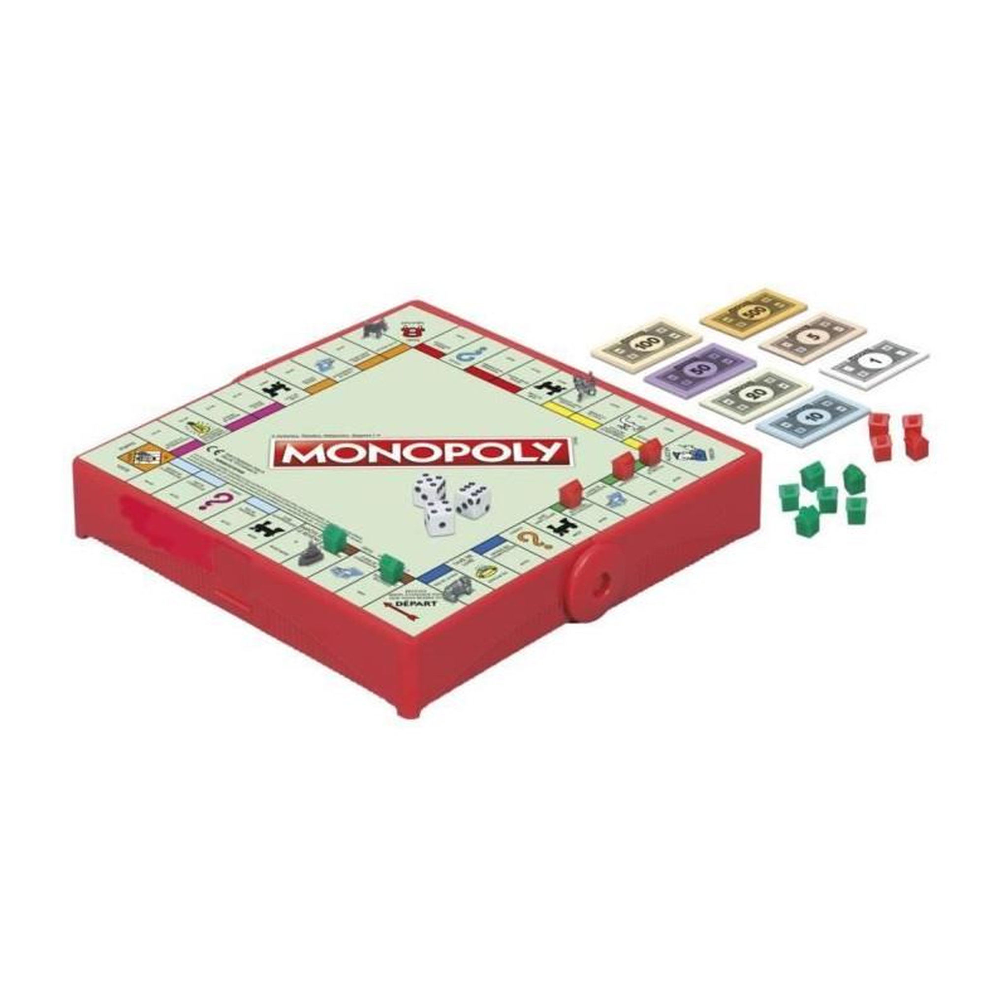 Voir la diapositive 2 : MONOPOLY Monopoly, Edition Voyage, Jeu de société