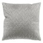 Voir la diapositive 1 : Paris Prix Housse de Coussin en Velours  Daisy  40x40cm Gris