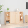 Voir la diapositive 1 : VIDAXL Buffet 120x35x80 cm Bois massif de pin