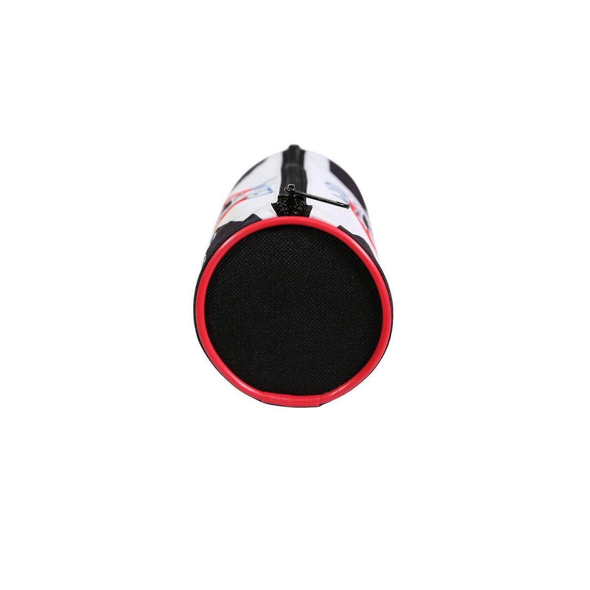 Bagtrotter BAGTROTTER Trousse scolaire ronde Vorax Noire Tigre