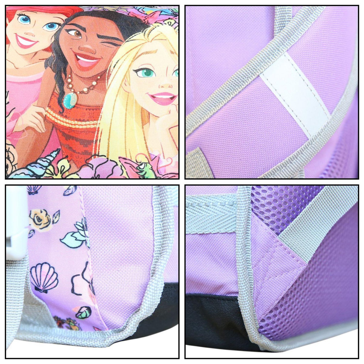 Bagtrotter BAGTROTTER Cartable 38 cm Princesses Violet Fleurs