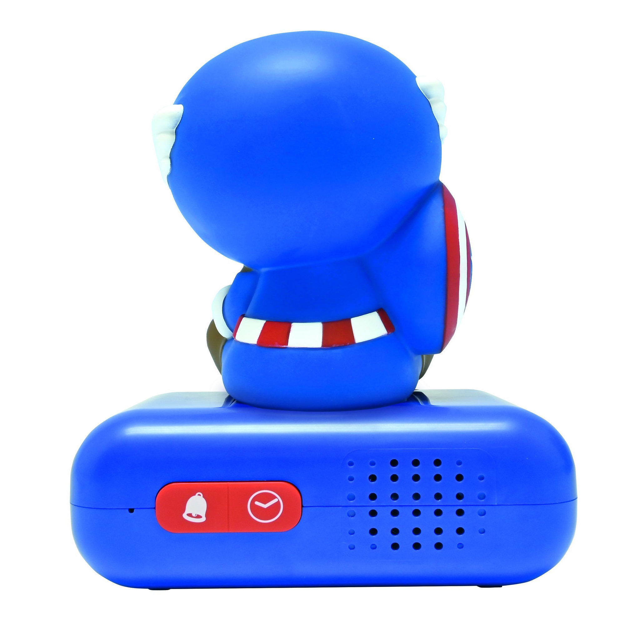 Voir la diapositive 2 : Lexibook Réveil avec Veilleuse Captain America en 3D