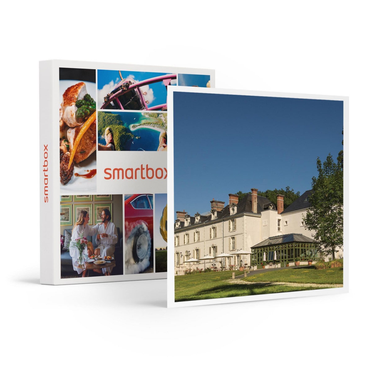 Smartbox Séjour avec bain bouillonnant en château 4* dans le Val de Loire - Coffret Cadeau Séjour