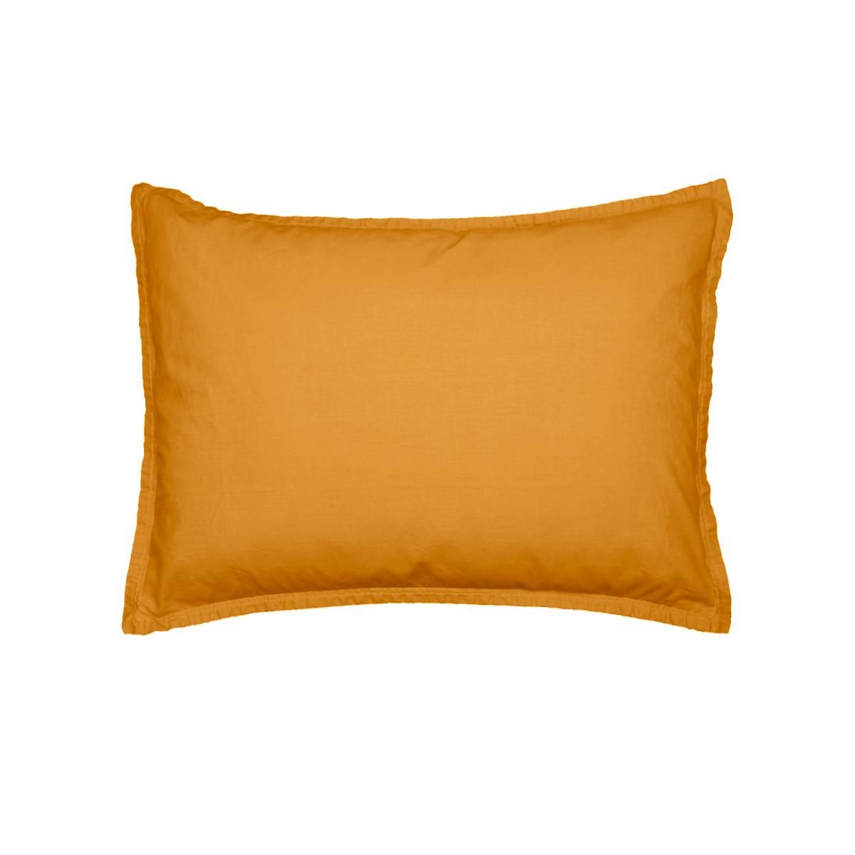 Sensei Maison Lot de 2 taies d'oreiller en flanelle de coton KLAPPEN