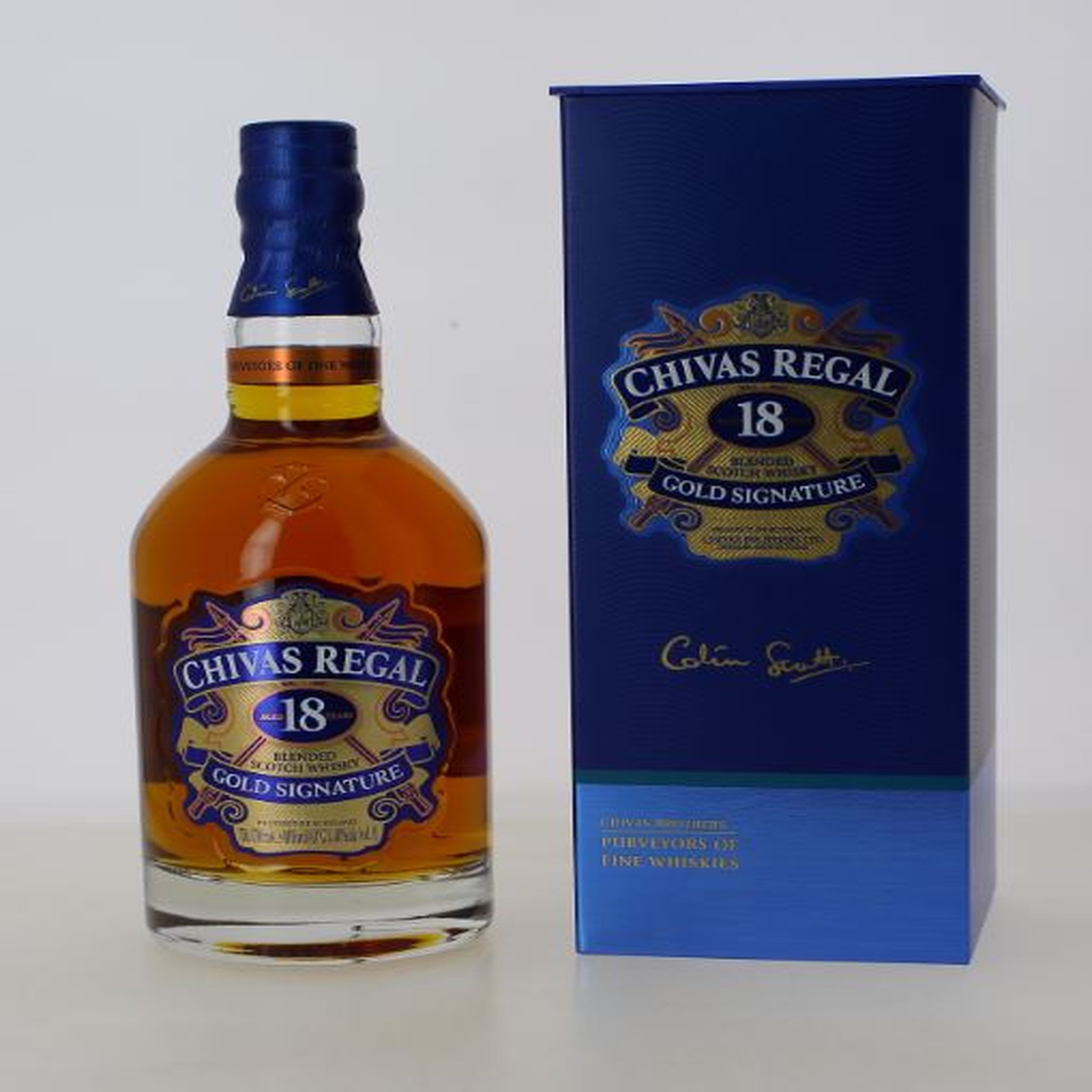 Chivas Regal Whisky Chivas Regal 18 ans 70cl 40% étui bleu