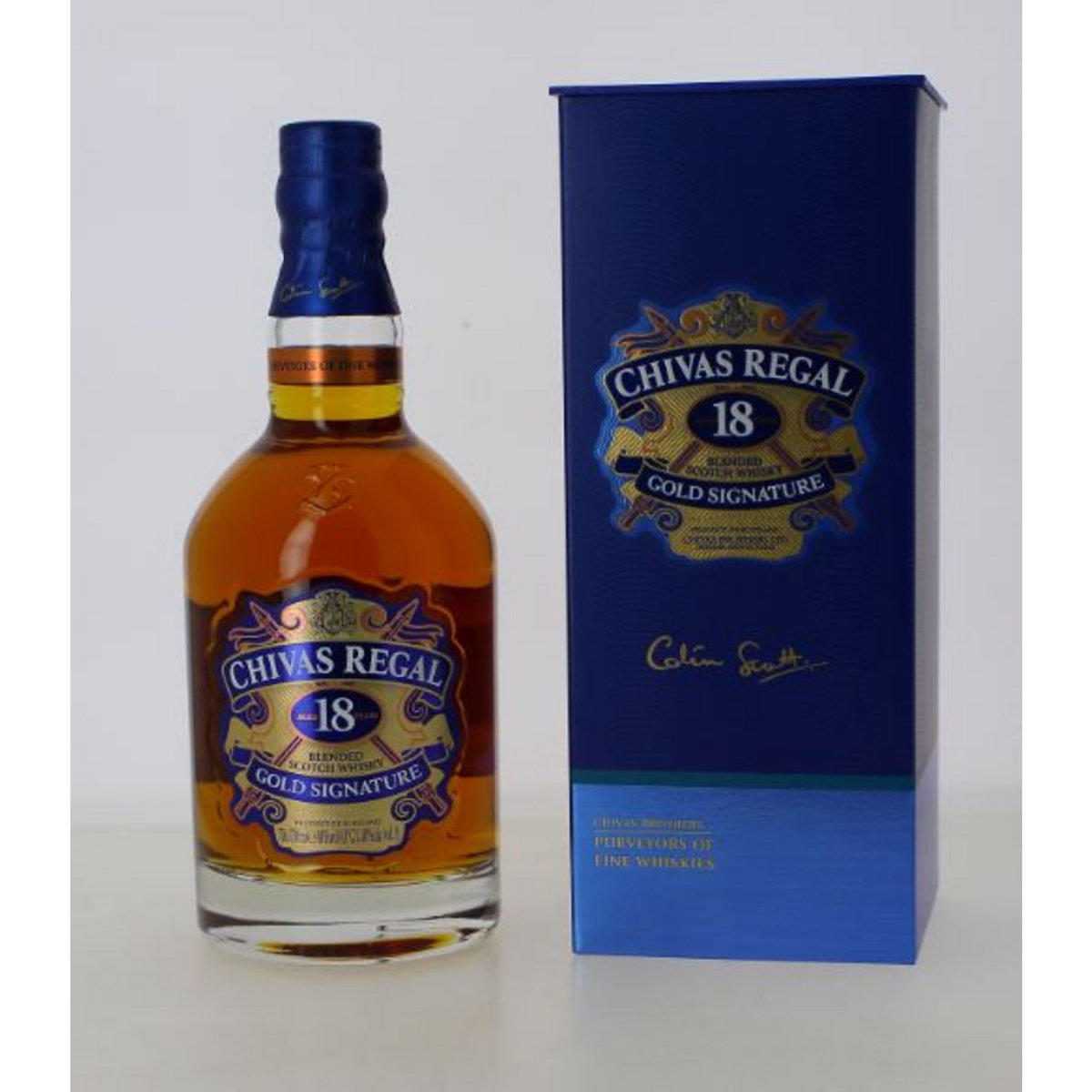 Chivas Regal Whisky Chivas Regal 18 ans 70cl 40% étui bleu