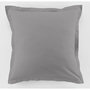 Voir la diapositive 2 : ATELIER DU COTON Taie d'oreiller 100% coton 57fils