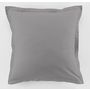Voir la diapositive 2 : ATELIER DU COTON Taie d'oreiller 100% coton 57fils