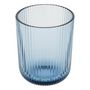 Voir la diapositive 2 : SECRET DE GOURMET Lot de 6 Gobelets Bas Strie  Ema  25cl Bleu