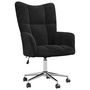 Voir la diapositive 2 : VIDAXL Chaise de relaxation Noir Velours