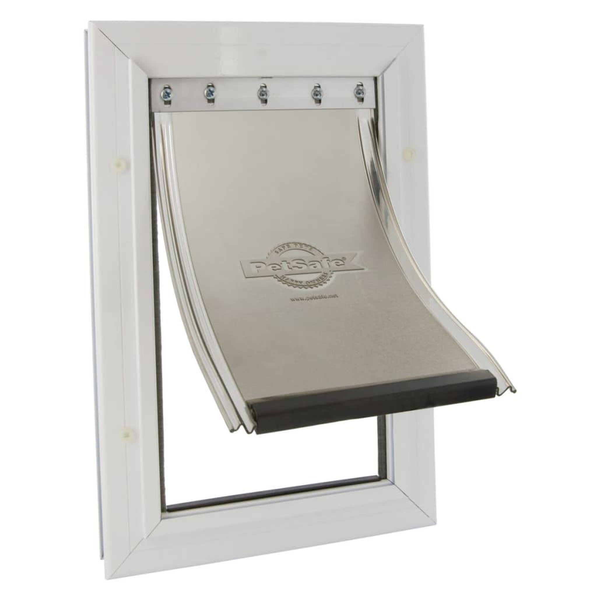 Voir la diapositive 1 : PETSAFE PetSafe Chatiere pour animaux de compagnie 640 Aluminium <45 kg 5015