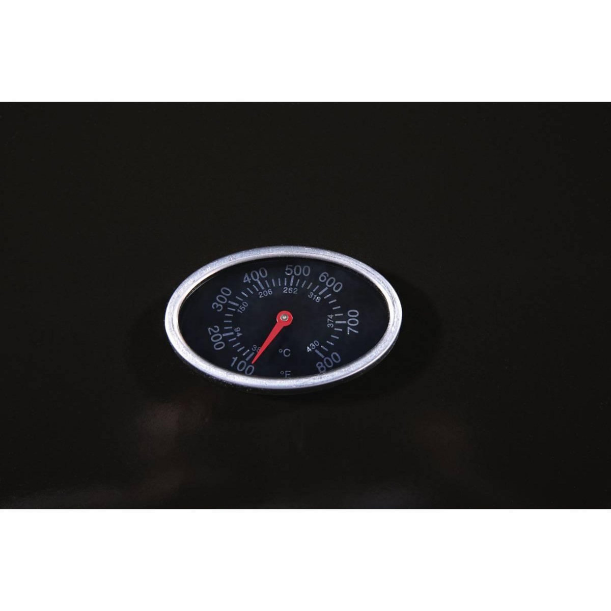 Habitat et Jardin Barbecue gaz  Party 3  - 3 brûleurs dont 1 latéral - 9.38 kW - Noir