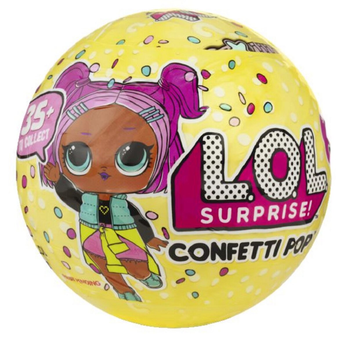 SPLASH TOYS Confetti Pop L.O.L Surprise pas cher Auchan