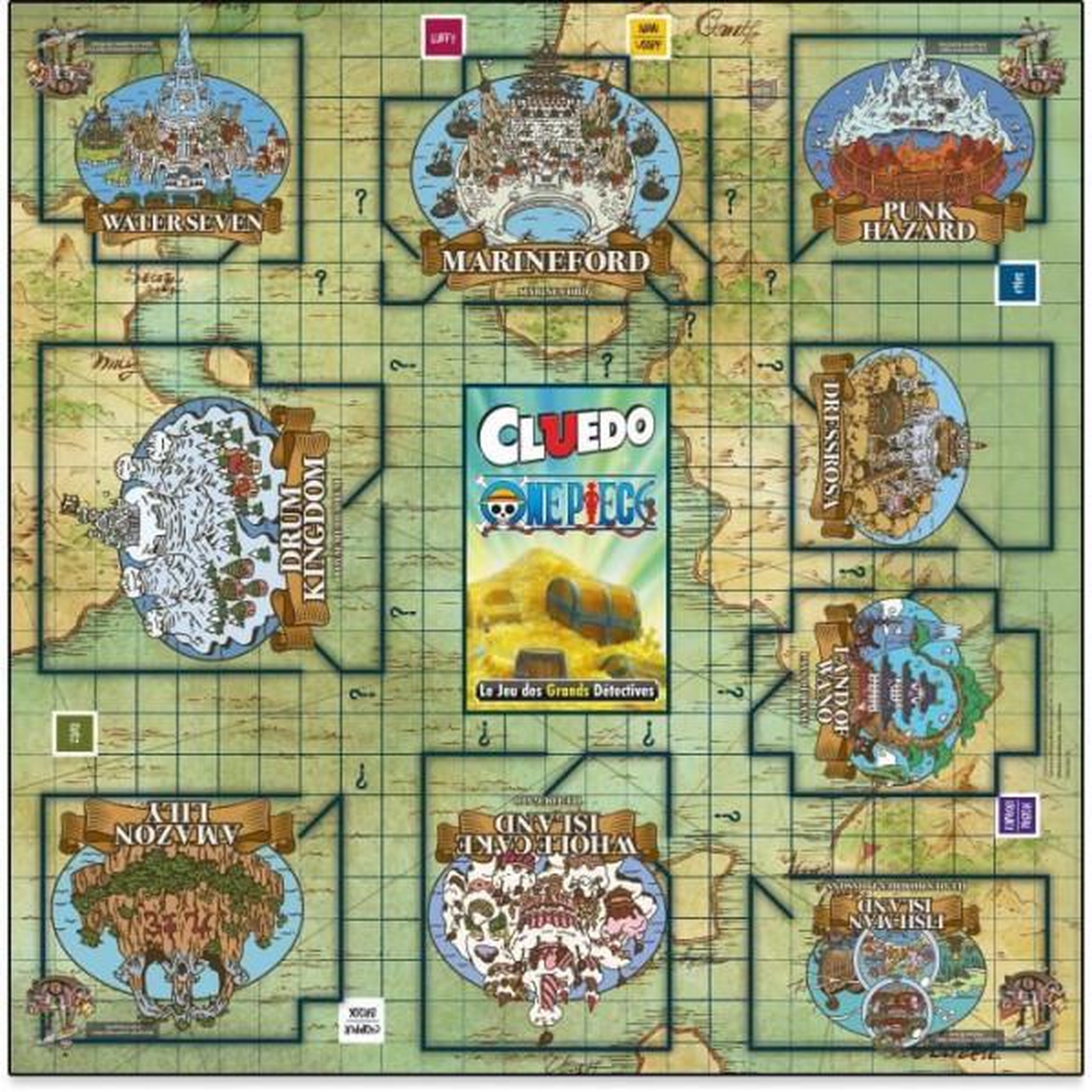 Voir la diapositive 4 : Winning Moves Jeu classique Winning Moves Cluedo One Piece