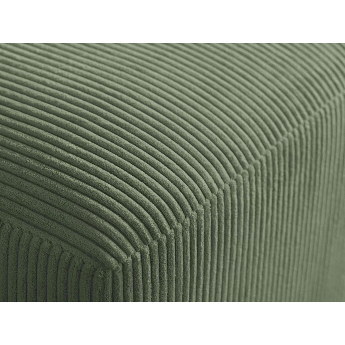 LISA DESIGN Livy - canapé d'angle convertible et coffre - réversible - en velours côtelé - 4 places