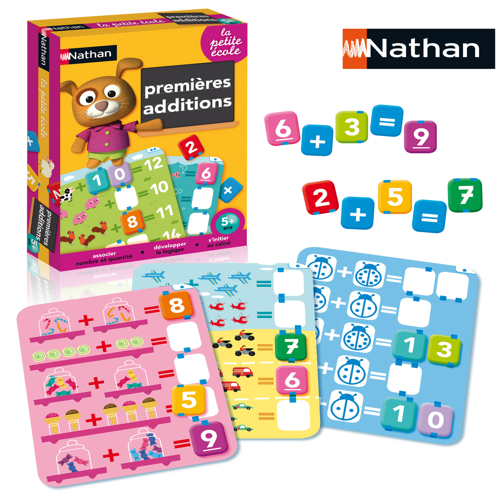 DISET Premières additions Jeu éducatif