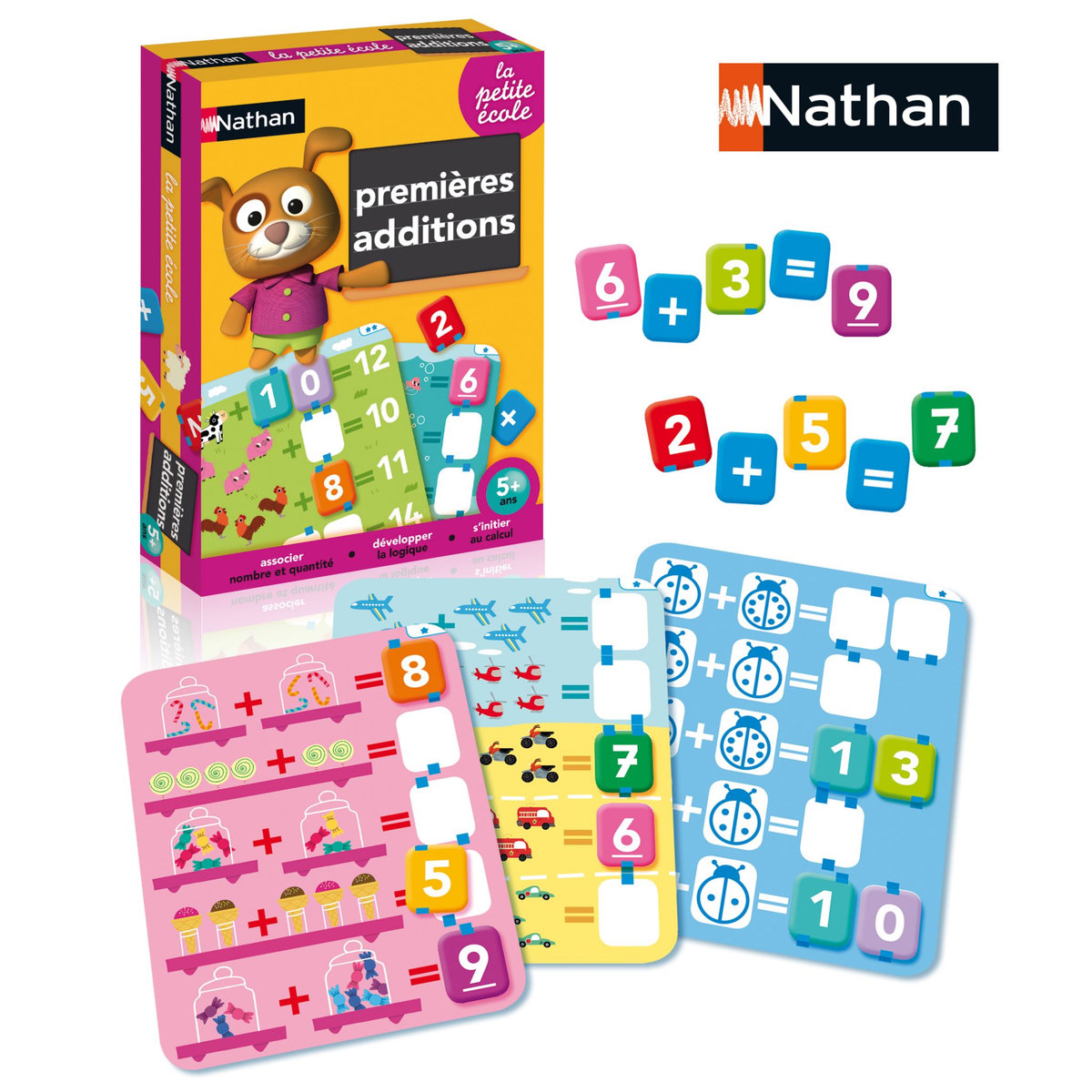 DISET Premières additions Jeu éducatif