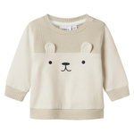 NAME IT Sweat  Garçon Name it Nbnlivs. Coloris disponibles : Beige