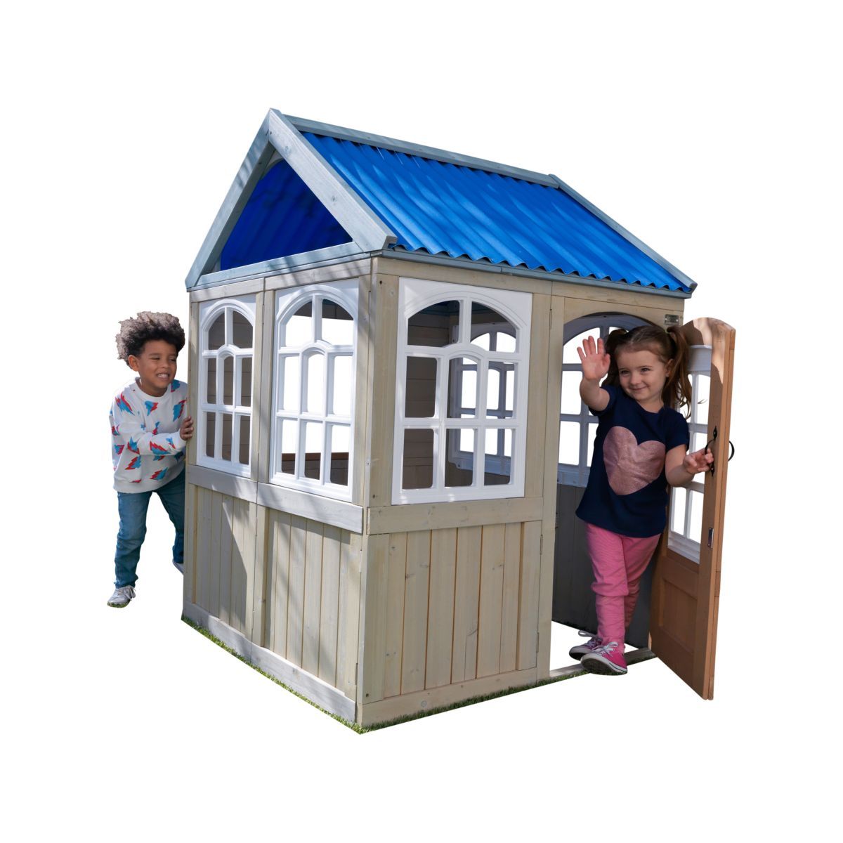 Kidkraft Cabane de jardin enfant - Bois - H1,57m - COOPER