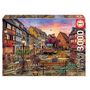 Voir la diapositive 2 : EDUCA Puzzle 3000 pièces : Colmar