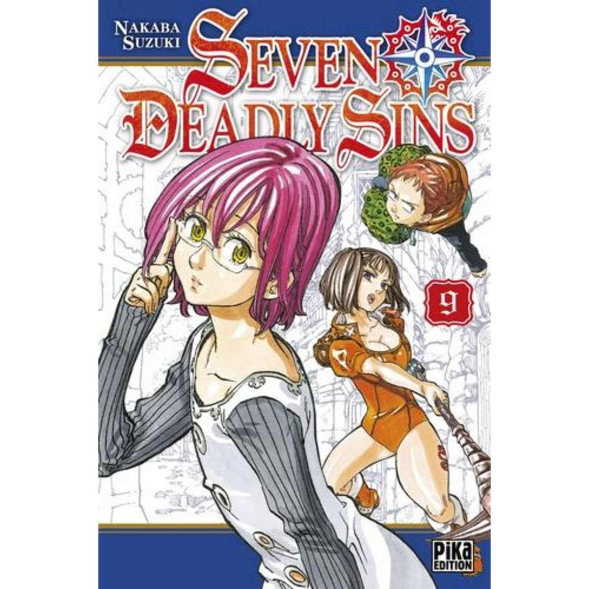 SEVEN DEADLY SINS TOME 9, Suzuki Nakaba