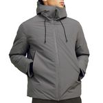 Jack & Jones Veste e Homme Jack & Jones Padded. Coloris disponibles : Gris