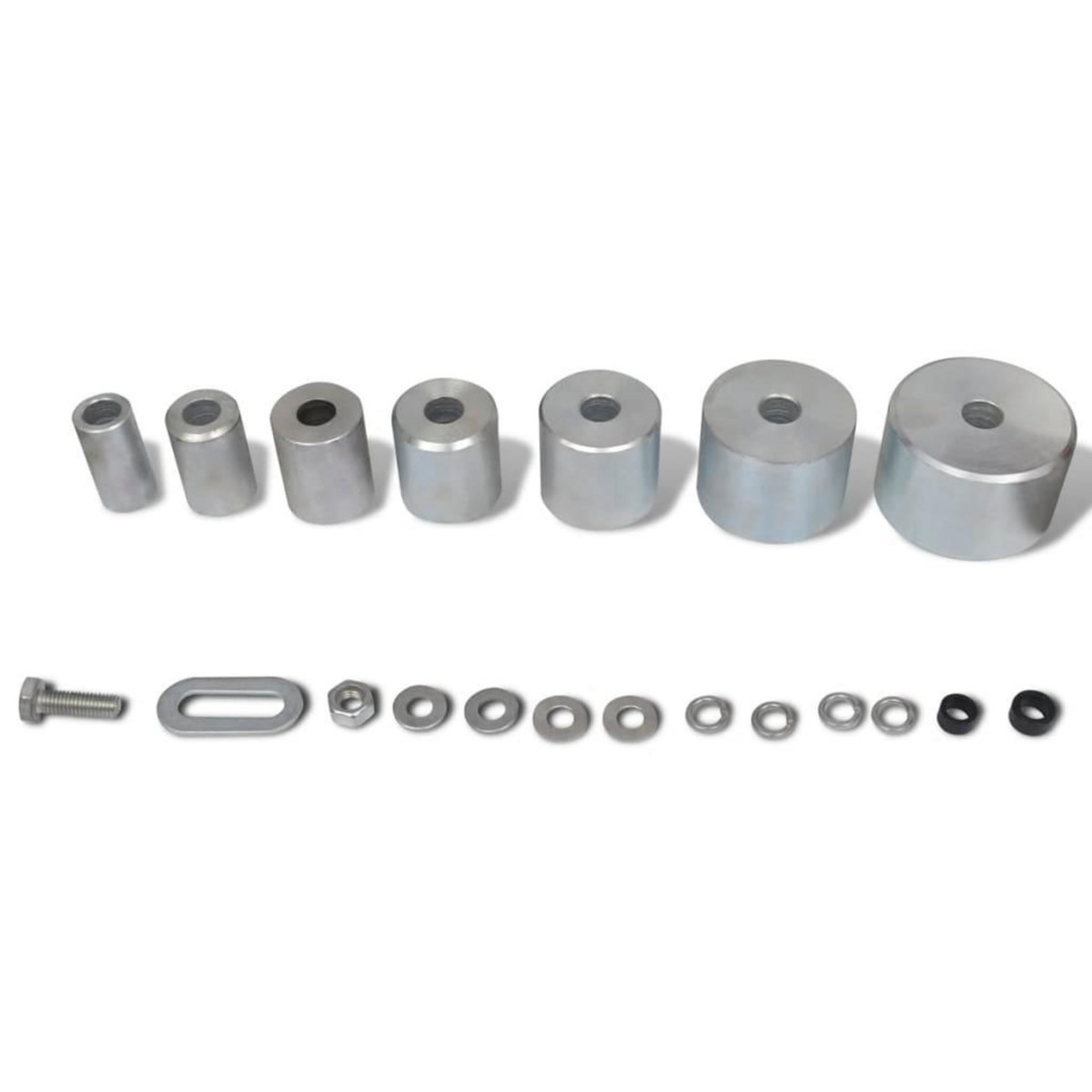 VIDAXL Cintreuse manuelle d'acier au montage sur banc