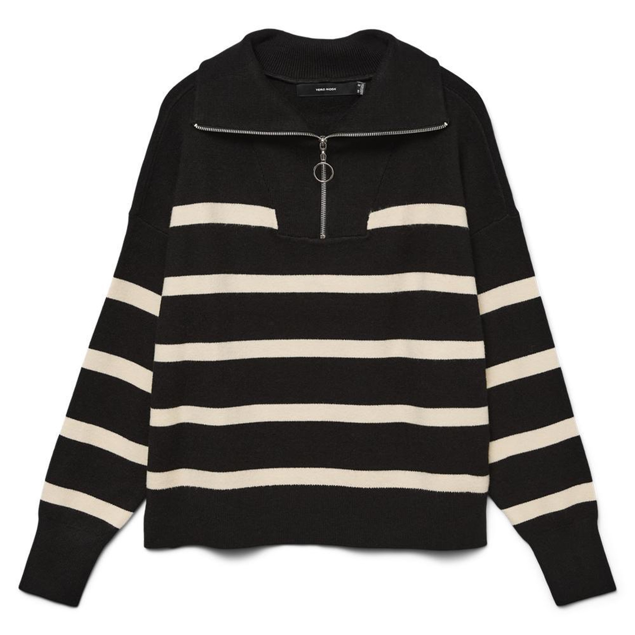 Voir la diapositive 4 : Vero Moda Pull /beige Femme Vero Moda Saba